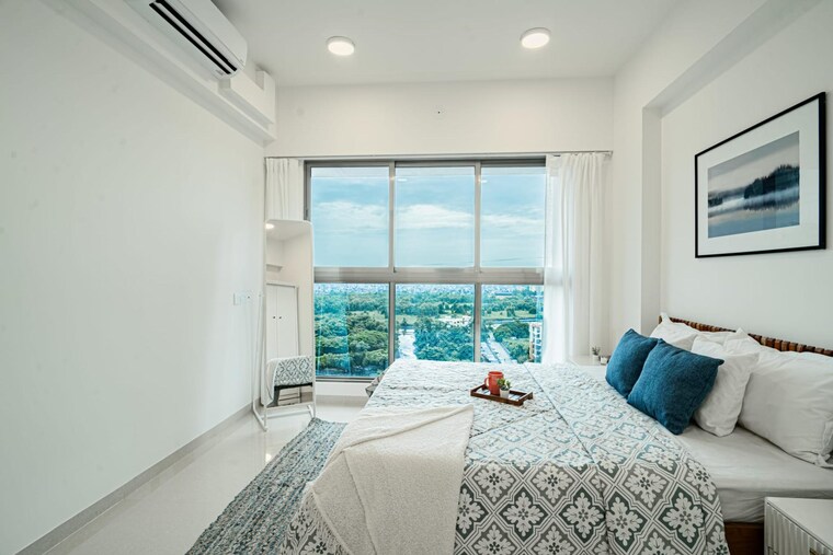 Bedroom, rajesh-raj-infinia 3 Bedroom 1095 Sq.Ft. Apartment In Malad West Mumbai 9319982
