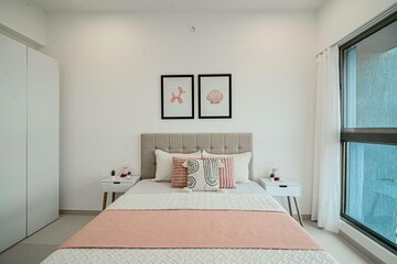 Bedroom in 3 BHK Apartment at Rajesh Raj Infinia, Malad West – for Sale