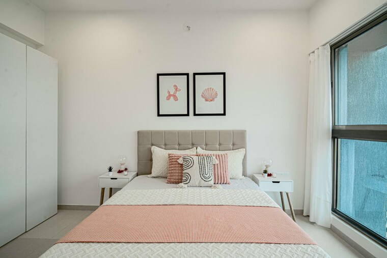 Bedroom, rajesh-raj-infinia 3 Bedroom 1095 Sq.Ft. Apartment In Malad West Mumbai 9319982