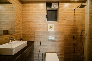 Kitchen in 3 BHK Apartment at Rajesh Raj Infinia, Malad West – for Sale