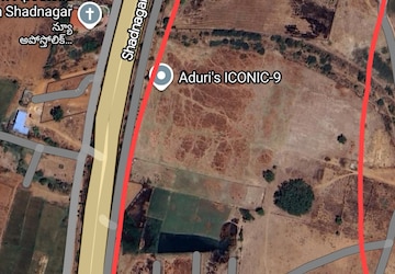 Land – Exterior View View at Shadnagar - for Sale