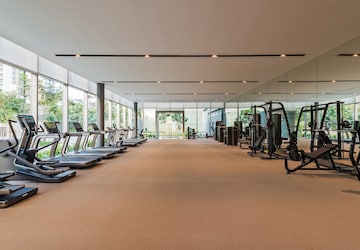 Gym in 3 BHK Apartment at Oberoi Realty Esquire, Goregaon East – for Sale