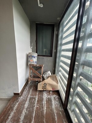 Staircase in 3 BHK Apartment at Lake Front Solitaire, Powai – for Sale