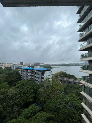 3 BHK Apartment – Exterior View View at Lake Front Solitaire, Powai - for Sale