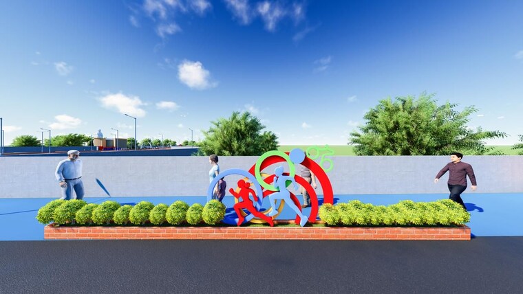 Garden, tellapur  145 Sq.Yd. Plot In Tellapur Hyderabad 9320026