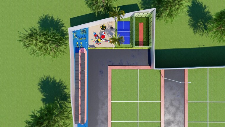 Exterior View, tellapur  145 Sq.Yd. Plot In Tellapur Hyderabad 9320026