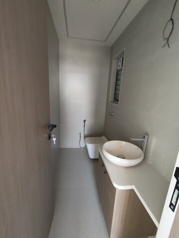 Bathroom in 2 BHK Apartment at Prabhadevi CHS, Prabhadevi – for Rent