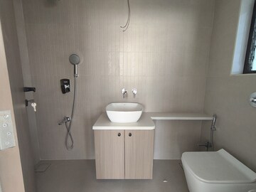 Bathroom in 2 BHK Apartment at Prabhadevi CHS, Prabhadevi – for Rent