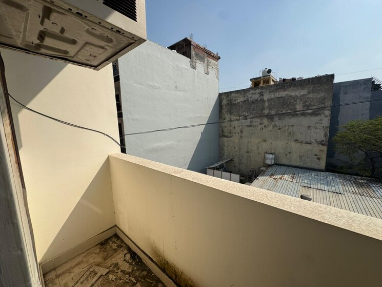 Balcony, saket 1 RK 250 Sq.Ft. Builder Floor In Saket Delhi 9320065