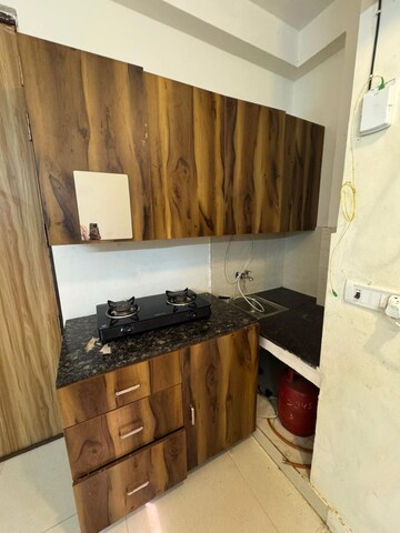 Kitchen in 1 RK Builder Floor at Saket – for Rent