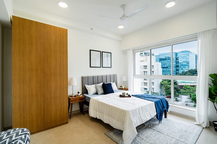 Bedroom, godrej-the-trees 1 Bedroom 503 Sq.Ft. Apartment In Vikhroli East Mumbai 9320068