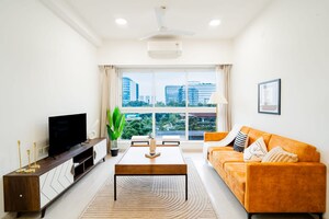 Master Bedroom in 1 BHK Apartment at Godrej The Trees, Vikhroli East – for Sale