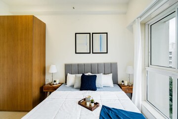 Bedroom in 1 BHK Apartment at Godrej The Trees, Vikhroli East – for Sale