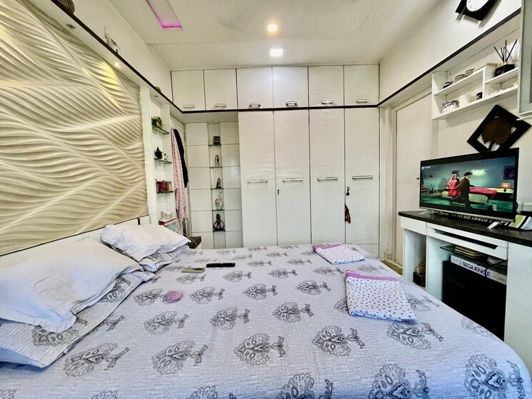 Bedroom, shreeji-atlantis 2 Bedroom 770 Sq.Ft. Apartment In Malad West Mumbai 9320069