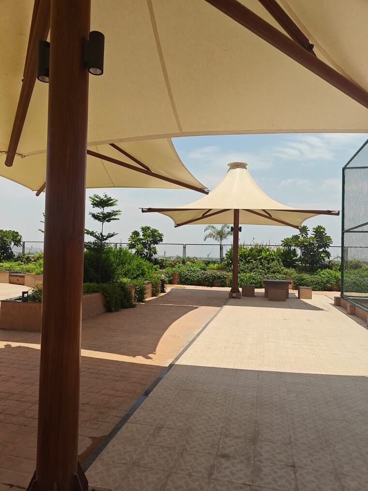 Balcony, vtp-beaumonde 3 Bedroom 1093 Sq.Ft. Apartment In Kharadi Pune 9320073