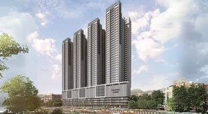 1 BHK Apartment For Sale in Oyster Celestial Living Divino, Dahisar East