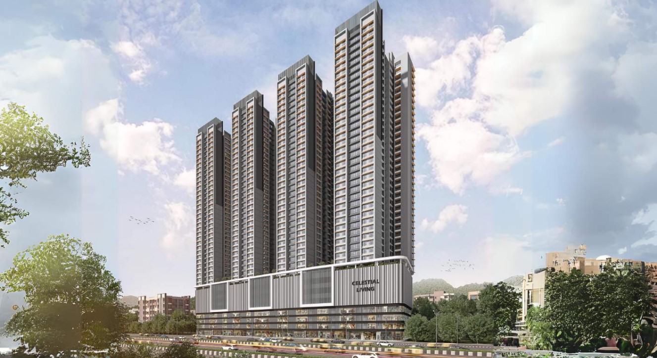 1 BHK Apartment For Sale in Oyster Celestial Living Divino