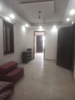 Living Room in 2 BHK Builder Floor at Vasant Kunj Enclave – for Rent