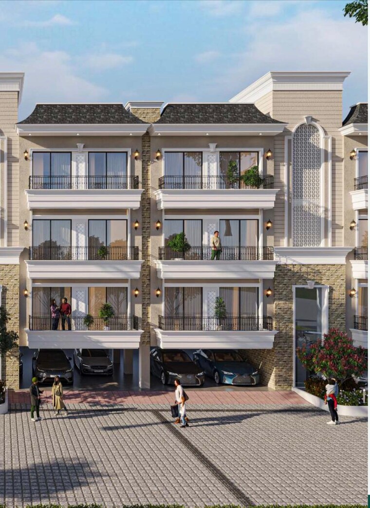 Exterior View, sector 102 a 3 Bedroom 150 Sq.Yd. Apartment In Sector 102 A Mohali 9320105
