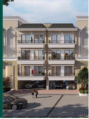3 BHK Apartment – Exterior View View at Sector 102 A - for Sale