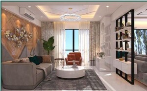 Living Room in 3 BHK Apartment at Sector 102 A – for Sale