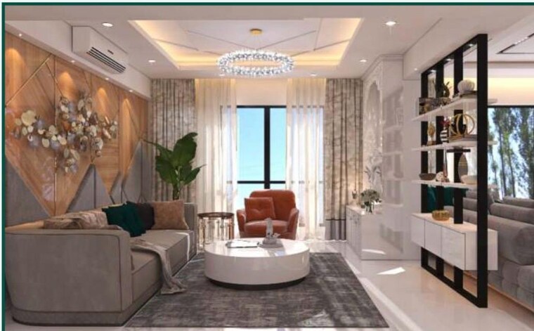 Living Room, sector 102 a 3 Bedroom 150 Sq.Yd. Apartment In Sector 102 A Mohali 9320105
