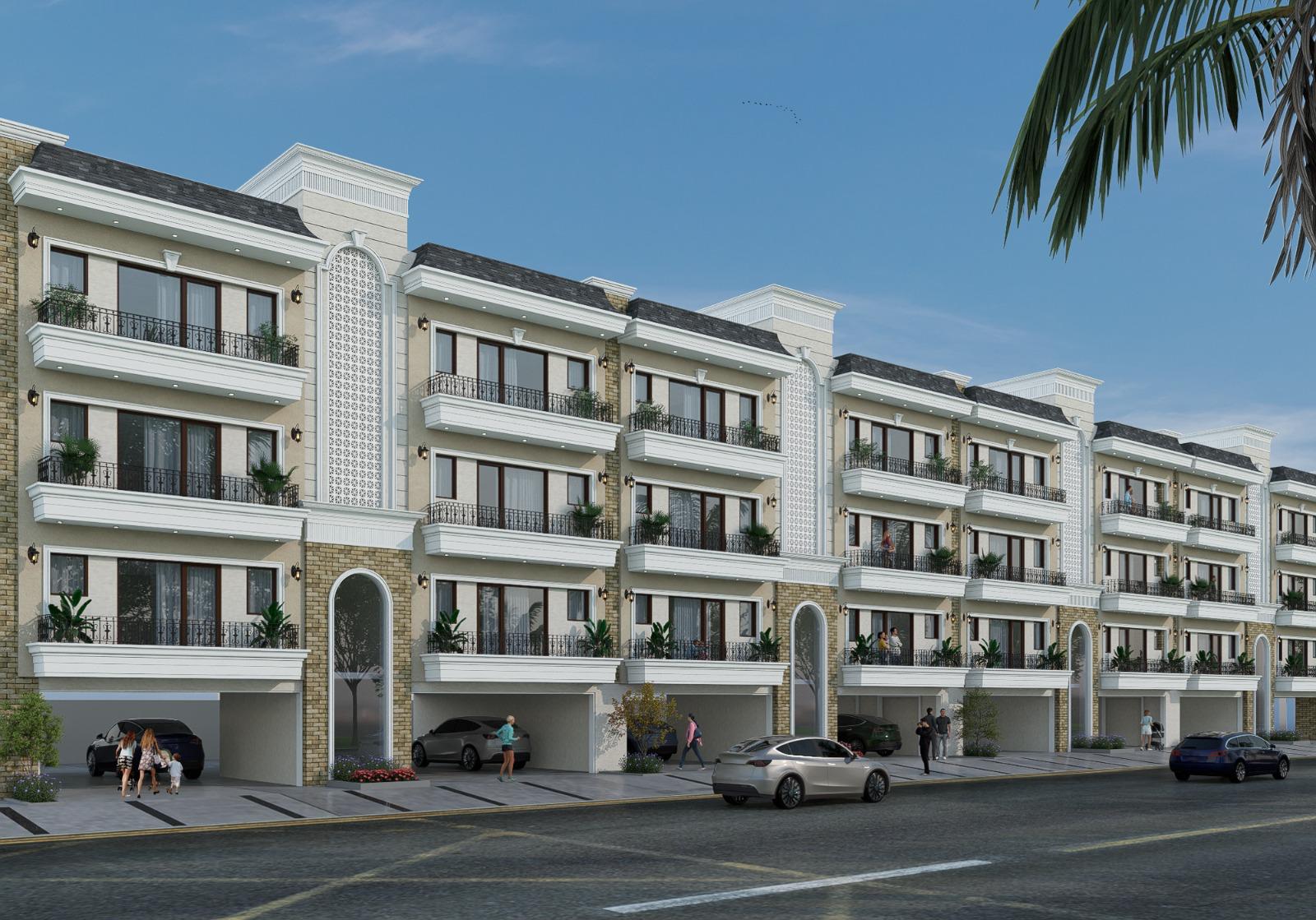 3 BHK + Pooja Room Apartment For Sale in Sector 102 A