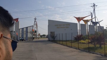  Plot – Exterior View View at Ujjain Road - for Sale