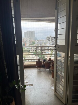 Balcony in 2 BHK Apartment at Wakad – for Rent