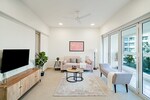 2 BHK + Study Room 939 Sq.Ft. Apartment in Godrej The Trees