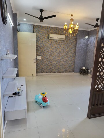 Furnished Amenities in 3.5 BHK Apartment at Alliance The Eminence, Singhpura – for Rent