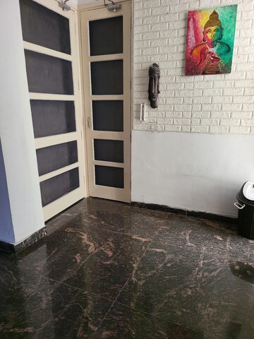 Balcony in 3.5 BHK Apartment at Alliance The Eminence, Singhpura – for Rent