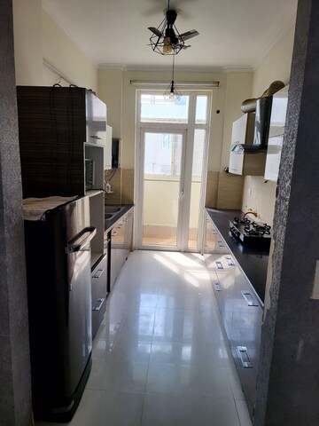 Kitchen in 3.5 BHK Apartment at Alliance The Eminence, Singhpura – for Rent