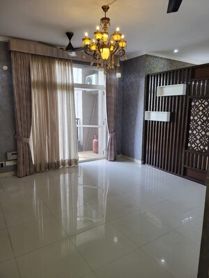 Living Room in 3.5 BHK Apartment at Alliance The Eminence, Singhpura – for Rent