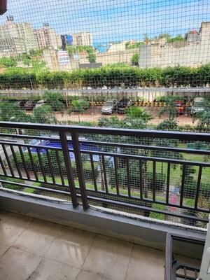 Balcony in 3.5 BHK Apartment at Alliance The Eminence, Singhpura – for Rent