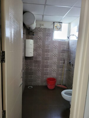 Bathroom in 3.5 BHK Apartment at Alliance The Eminence, Singhpura – for Rent
