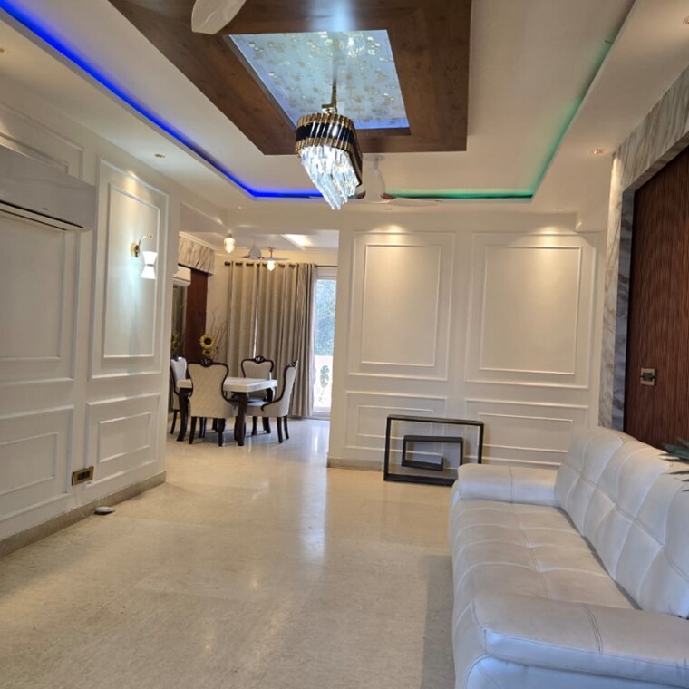 Living Room, ss-aaron-ville 3 Bedroom 2000 Sq.Ft. Builder Floor In Dhani Gurgaon 9320137