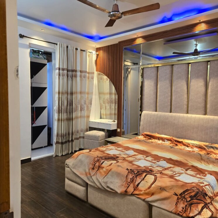 Bedroom, ss-aaron-ville 3 Bedroom 2000 Sq.Ft. Builder Floor In Dhani Gurgaon 9320137