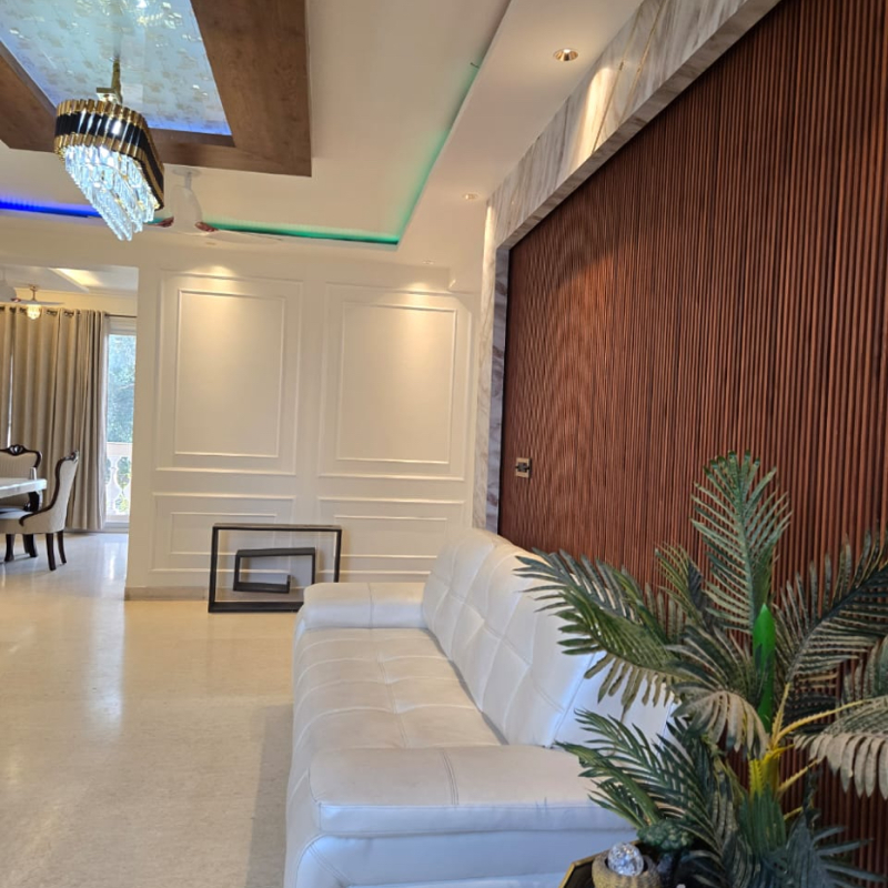 3 BHK + Pooja Room Builder Floor For Rent in SS Aaron Ville