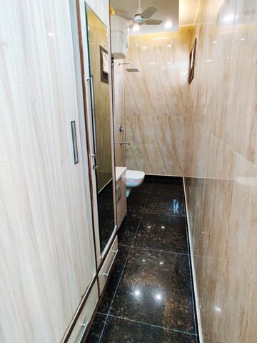 Bathroom in 2 BHK Builder Floor at Lajpat Nagar – for Sale
