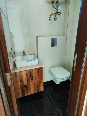 Bathroom in 2 BHK Builder Floor at Lajpat Nagar – for Sale