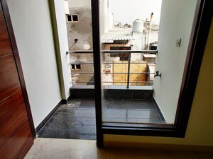 Balcony in 2 BHK Builder Floor at Lajpat Nagar – for Sale