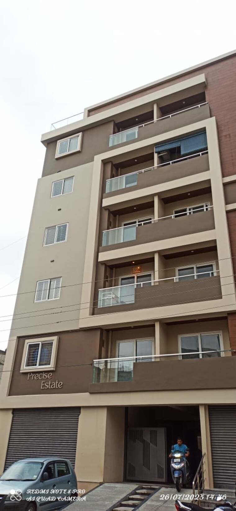 Exterior View, mehdipatnam 2 Bedroom 1119 Sq.Ft. Apartment In Mehdipatnam Hyderabad 9320141