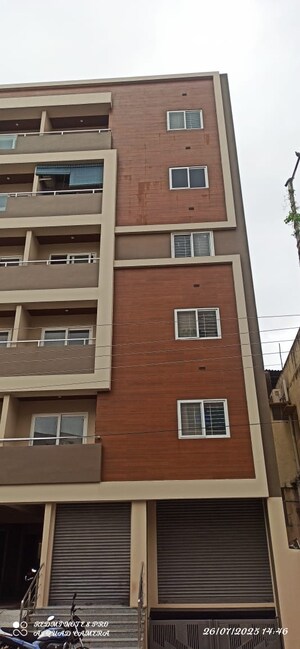 2 BHK Apartment – Exterior View View at Mehdipatnam - for Sale