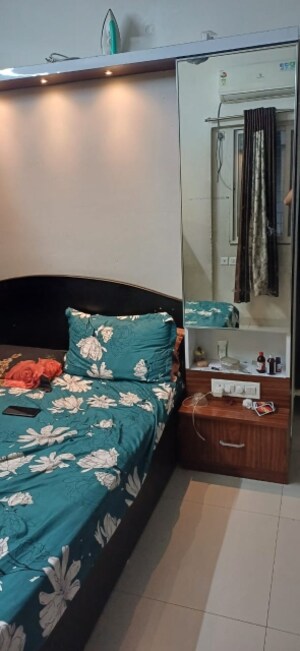 Bedroom in 2 BHK Apartment at Dnv Arcelia, Ravet – for Rent