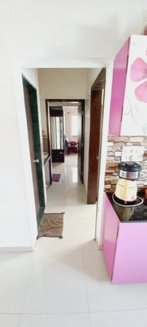 Building Lobby in 2 BHK Apartment at Dnv Arcelia, Ravet – for Rent