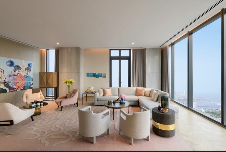 Living Room, kharadi 3 Bedroom 1504 Sq.Ft. Apartment In Kharadi Pune 9320130