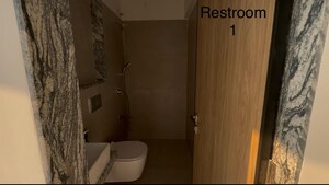 Bathroom in 2 BHK Apartment at Shreeji Atlantis, Malad West – for Sale