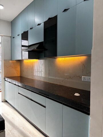 Kitchen in 2.5 BHK Apartment at M3M Soulitude, Sector 89 – for Rent