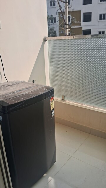 Balcony in 2 BHK Apartment at Manikonda – for Rent